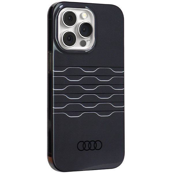 Audi IML MagSafe Case iPhone 13 Pro / 13 6.1" czarny/black hardcase